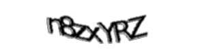 Security check image, please type the characters shown
